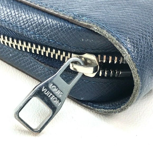 LOUIS VUITTON M42098 Taiga Zippy XL Clutch bag with handle Long Wallet Leather - Picture 12 of 12